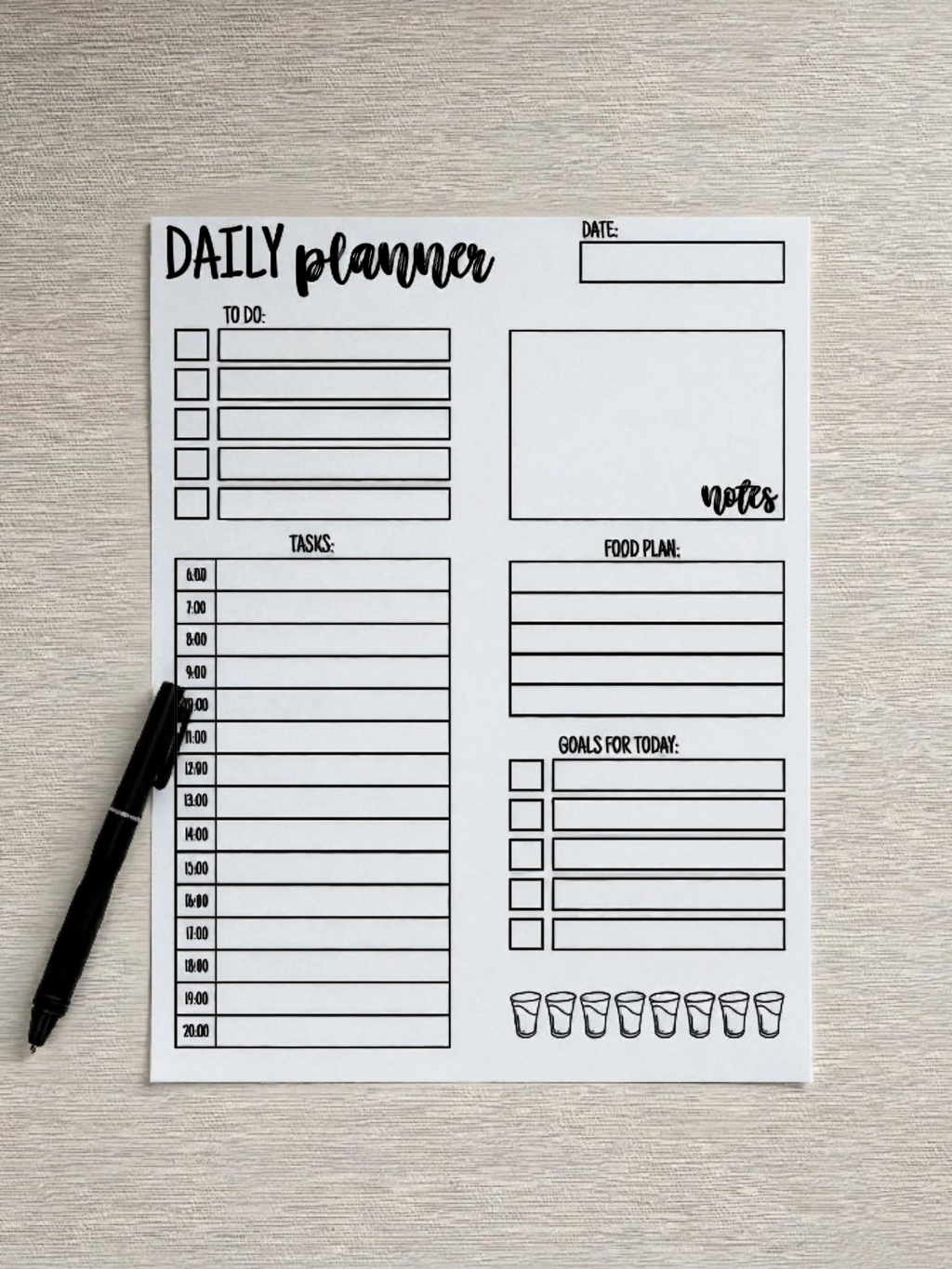 Daily Planner
