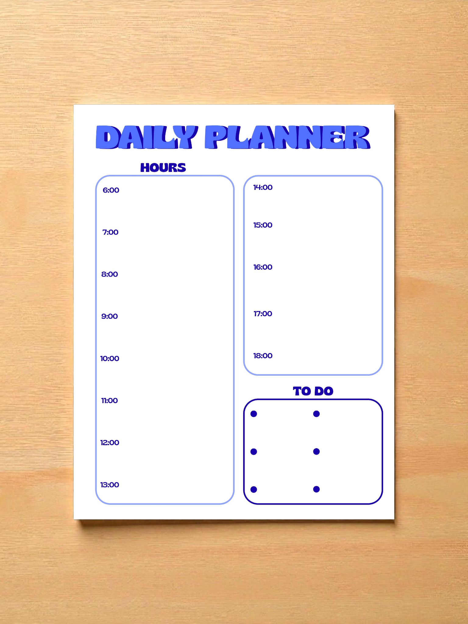 Daily Planner